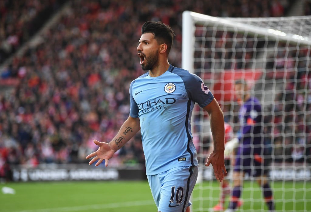 11. Sergio Agüero 