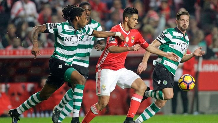 12- Benfica - Sporting Lizbon
