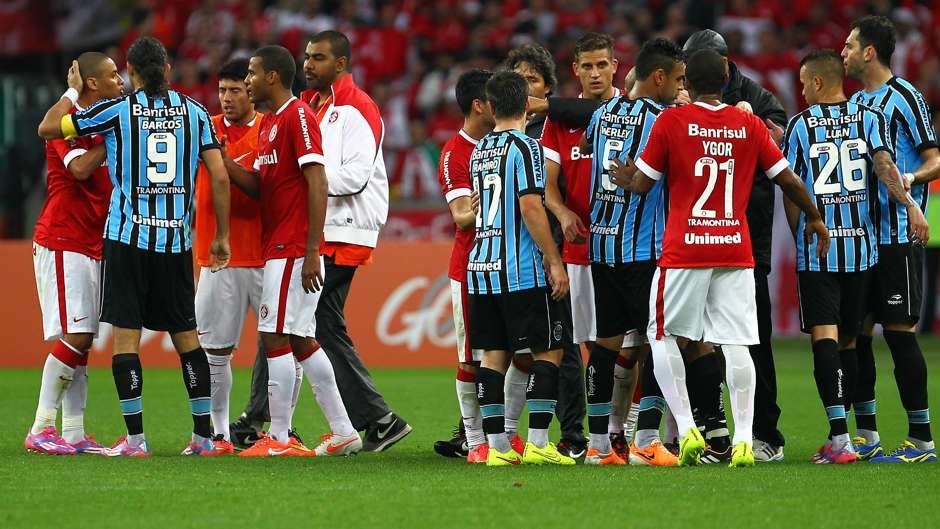 15- Gremio - Internacional