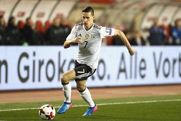 16 - Julian Draxler Transfermarkt değeri		