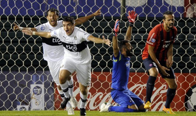 17- Olimpia - Cerro Porteno