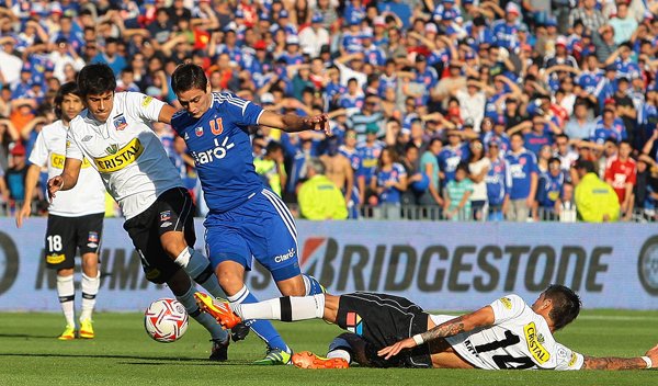 19- Universidad de Chile - Colo Colo