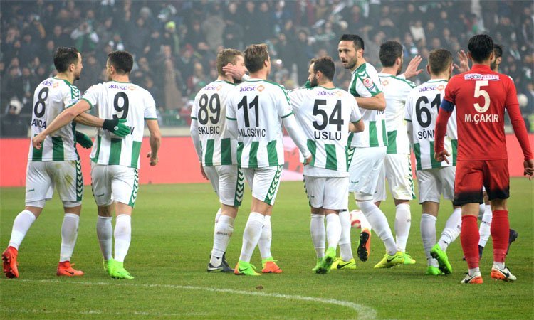 1 - Atiker Konyaspor