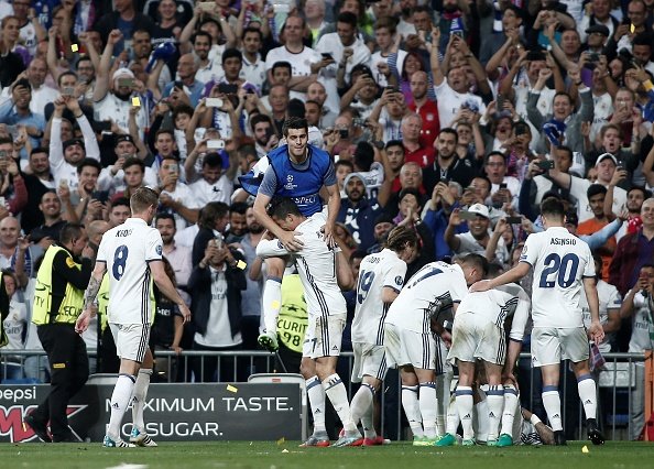 1 - REAL MADRID