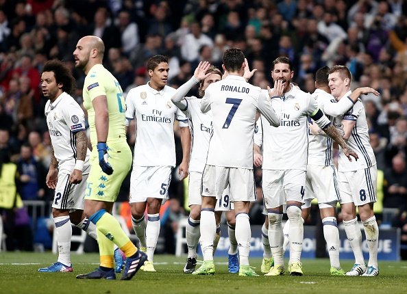 1 - Real Madrid