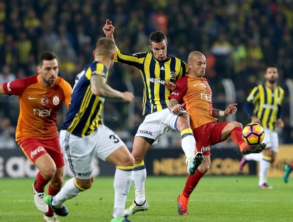 1- Fenerbahçe - Galatasaray
