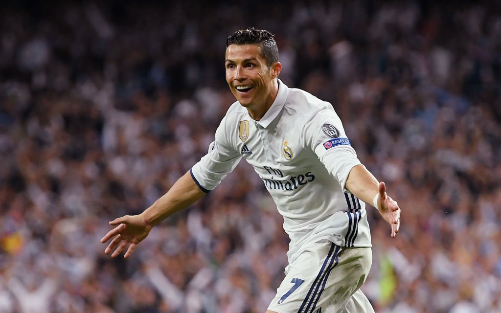 1. Cristiano Ronaldo 