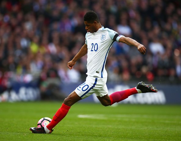 22 - Marcus Rashford Transfermarkt değeri		