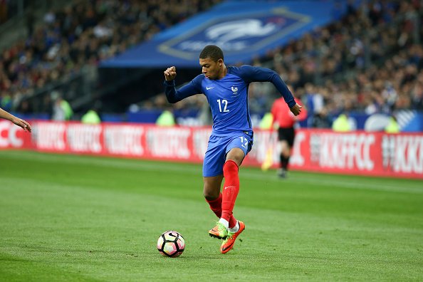 23 - Kylian Mbappé Transfermarkt değeri		