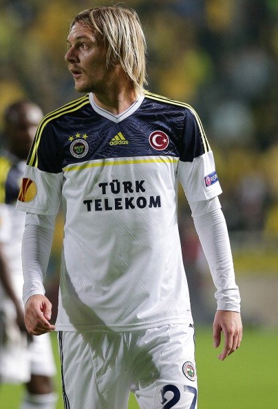 24 - Milos Krasic - Fenerbahçe - 7,00 mil. Euro