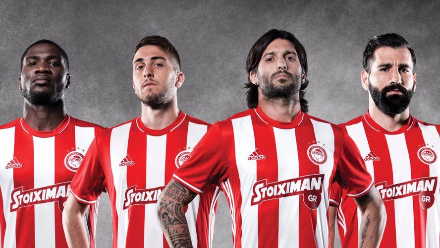 25 - Olympiakos