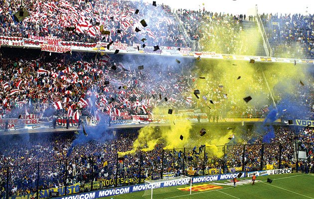 2- Boca Juniors - River Plate