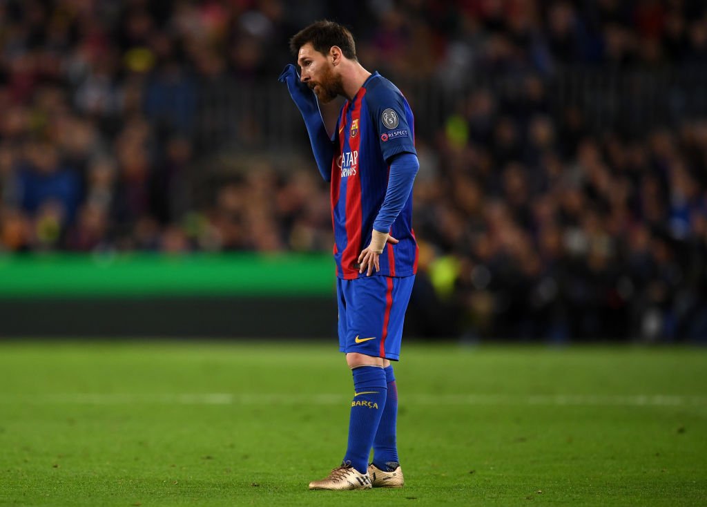 2. Lionel Messi 