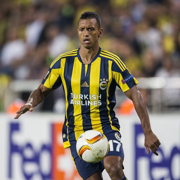 36 - Nani - Fenerbahçe - 6,00 mil. Euro