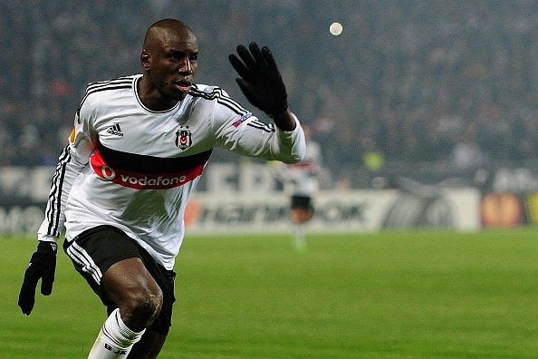 37 - Demba Ba - Beşiktaş - 6,00 mil. Euro
