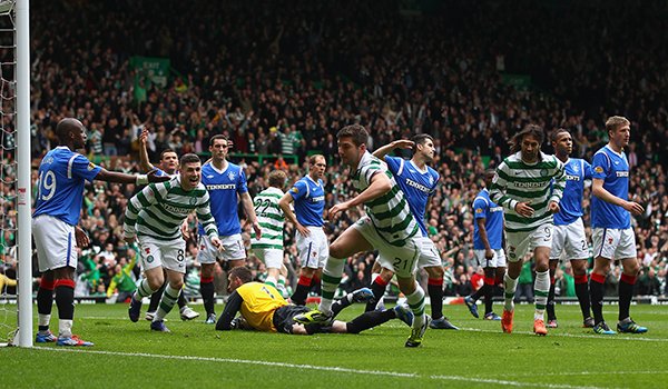 3- Celtic - Rangers