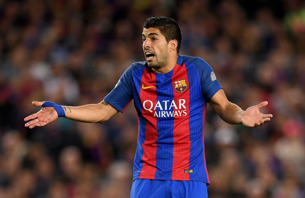 3. Luis Suarez 