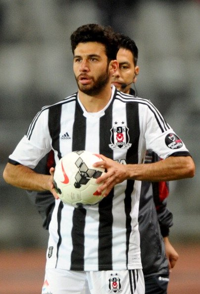 44 - Ismail Köybasi - Beşiktaş - 5,50 mil. Euro
