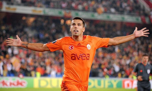 45 - Milan Baros - Galatasaray - 5,50 mil. Euro