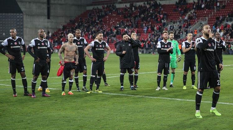 46 - Beşiktaş (6 sıra yükseldi)