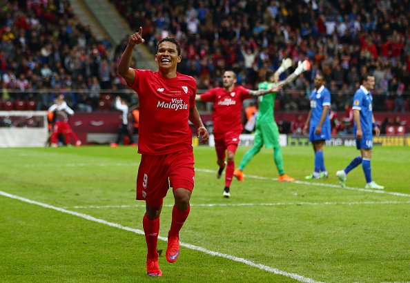 4 - Carlos Bacca - Milan - 30,00 mil. Euro