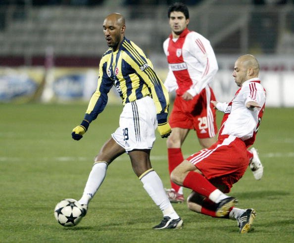 5 - Nicolas Anelka - Fenerbahçe - 10,70 mil. Euro
