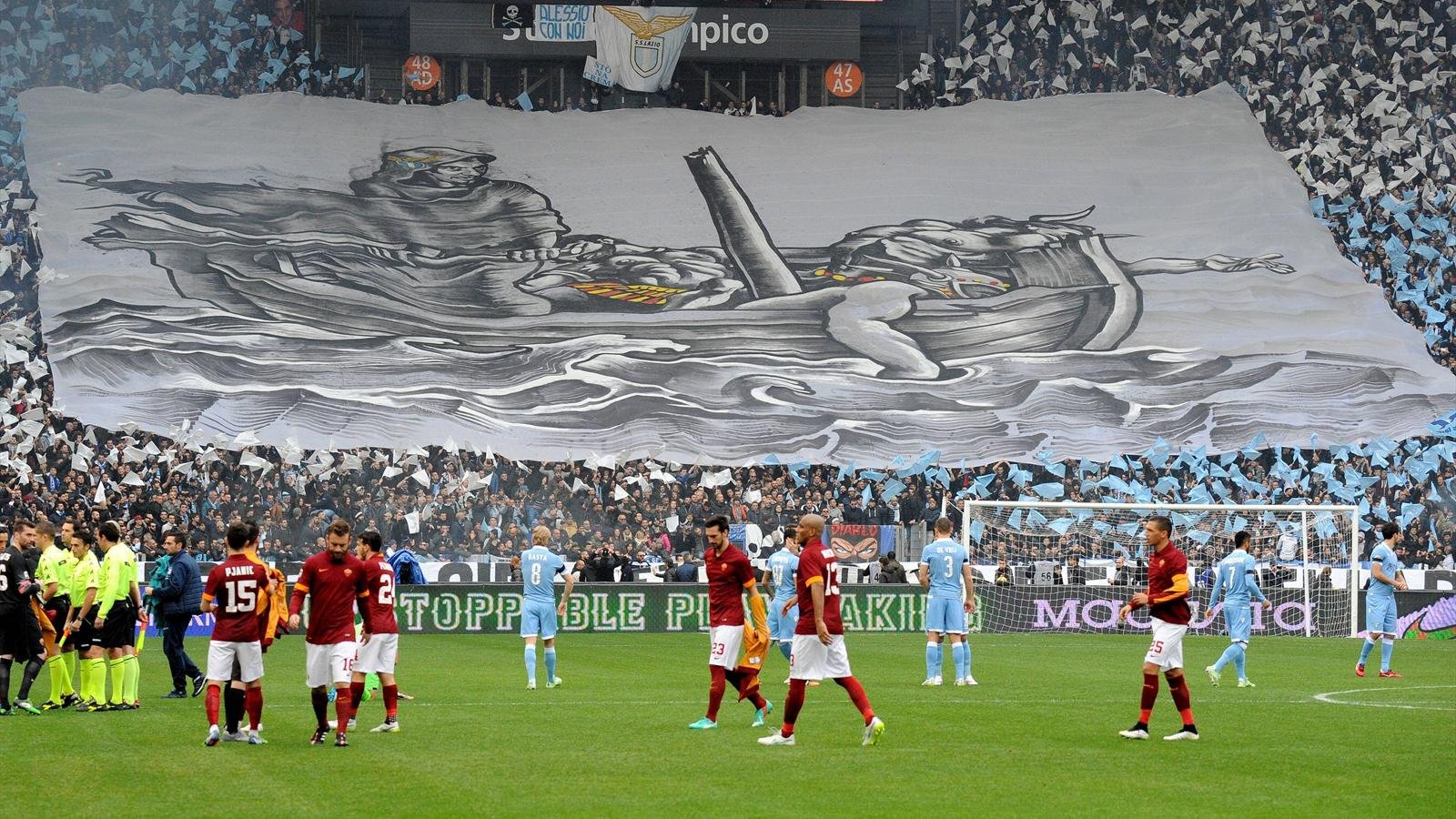 5- Roma - Lazio