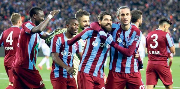 79 - Trabzonspor (1 sıra geriledi)