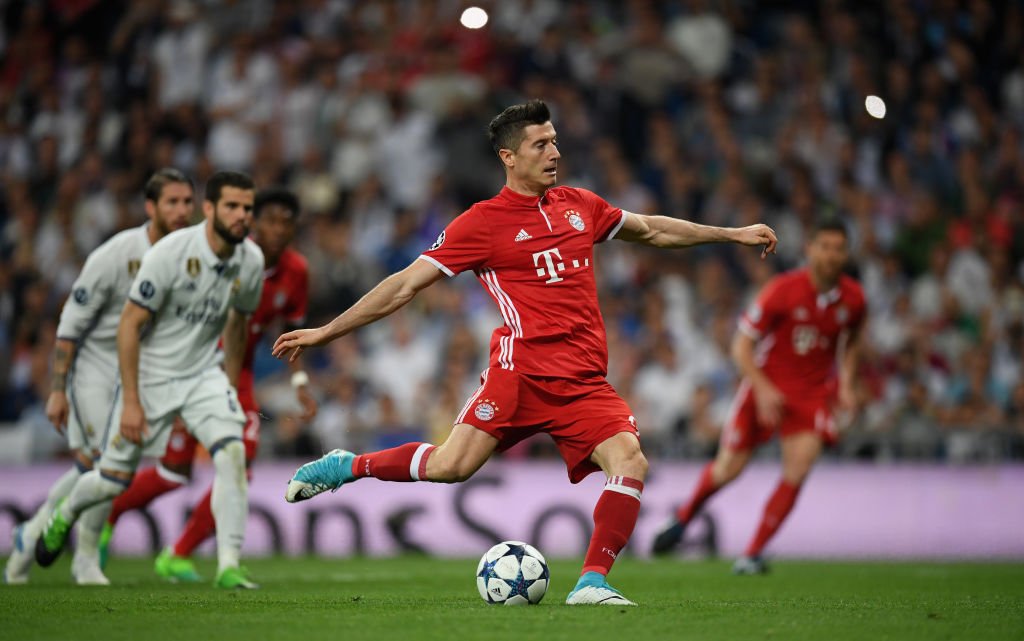 7. Robert Lewandowski 