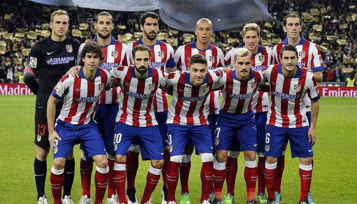 7.Athletico Madrid