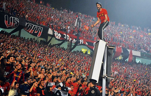 8- Al Ahly - Zamalek