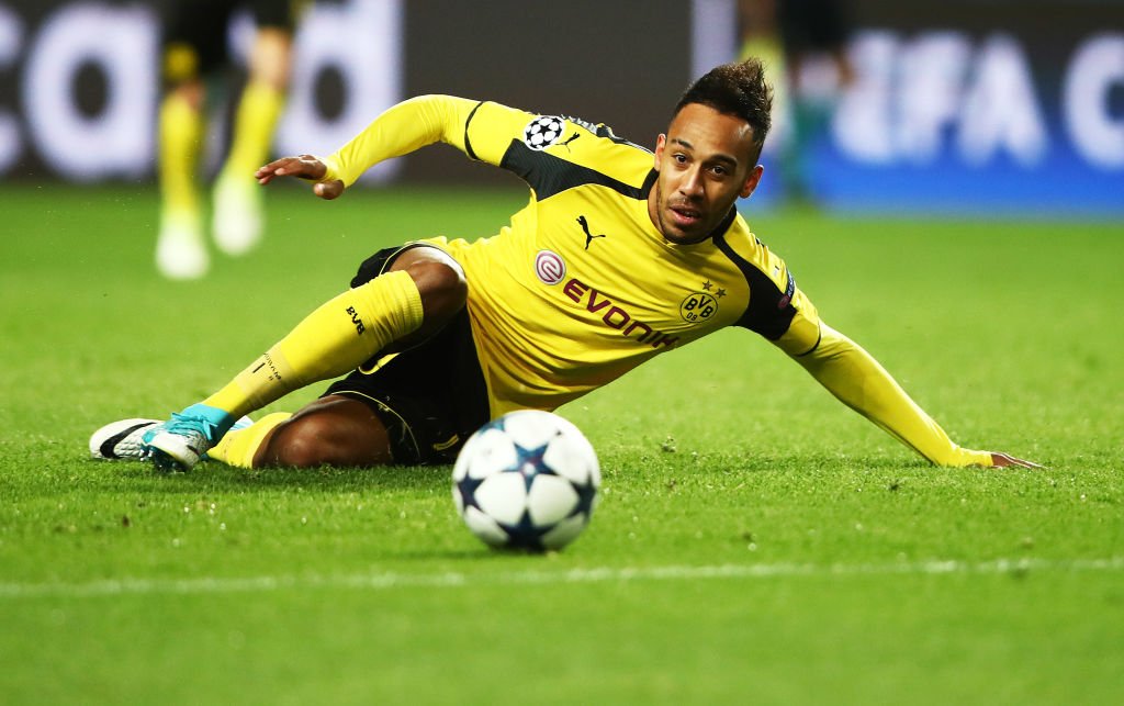 8. Pierre-Emerick Aubameyang 