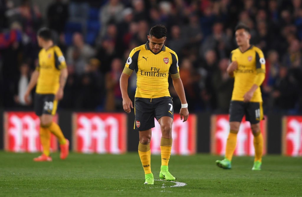 9. Alexis Sanchez 