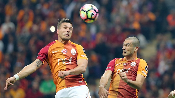 ' Galatasaray'a sürpriz Rus golcü