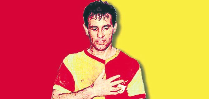  Metin Oktay	18 gol	Galatasaray