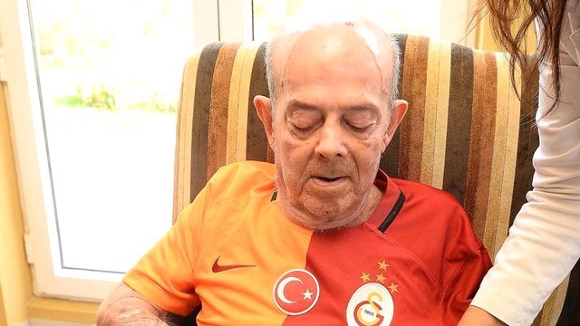 Turgay Şeren 56 maç Galatasaray