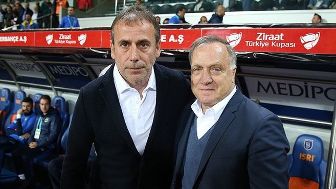 Abdullah Avcı ile Dick Advocaat tartıştı