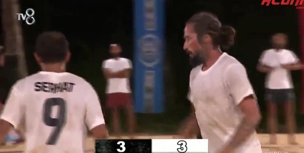 'Acun Medya - Survivor 2017 maçı -İlhan Mansız'dan Senegal maçını hatırlatan gol