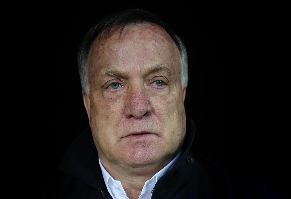 Advocaat Hollanda basınına konuştu