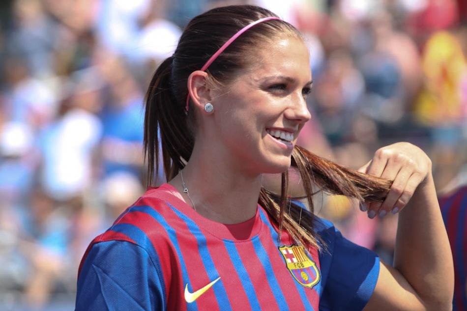 Alex Morgan - Barcelona