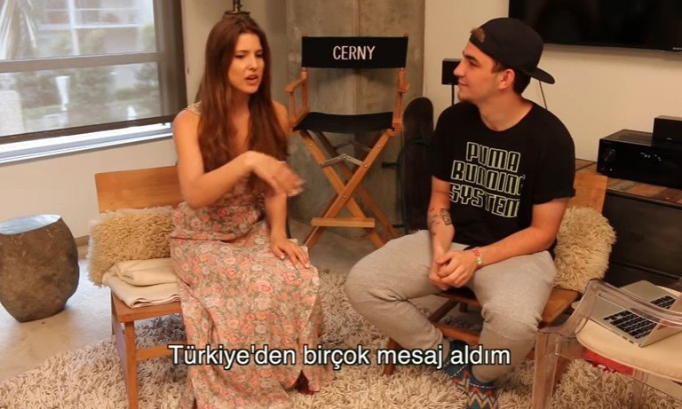 Amanda Cerny, Yozgatlı Cafer gerçeğini açıkladı