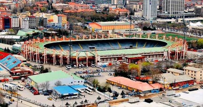 Ankaragücü Stadyumu - 1 maç