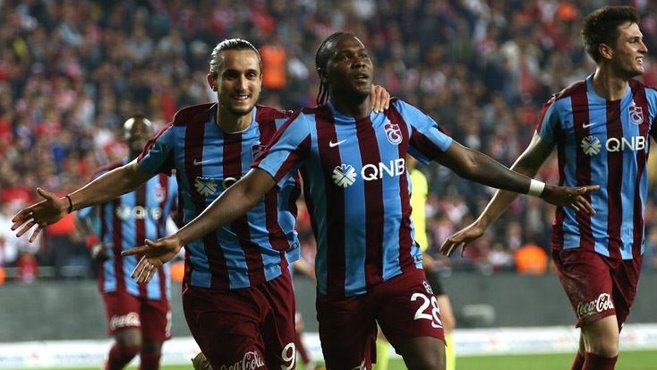 Antalyaspor-Trabzonspor maç sonucu: 0-3