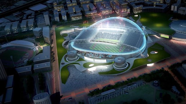 ANZ Stadium - Sidney (75.000 kişilik)