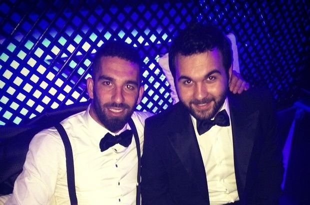 'Arda Turan'dan kardeşi Okan Turan'a büyük jest