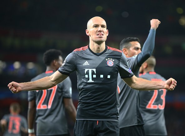 Arjen Robben - Bayern Münih