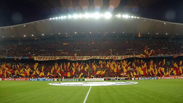 Atatürk Olimpiyat Stadyumu - 2 maç