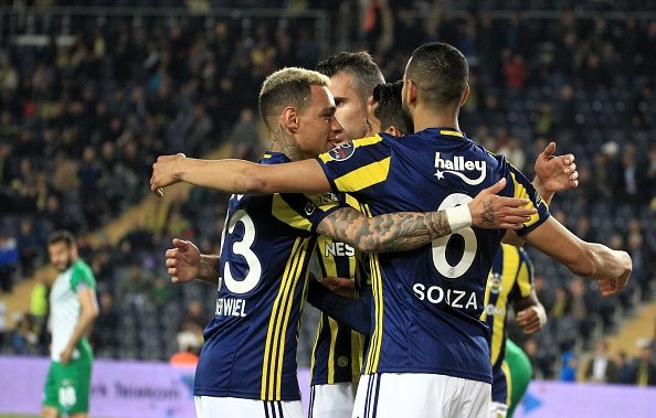 Avrupa’nın devleri Fenerbahçeli yıldızları izledi!