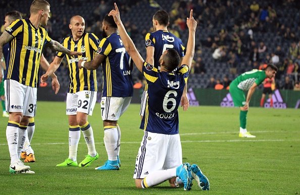 'Avrupa'nın devleri Fenerbahçeli yıldızları izledi!