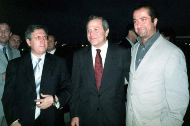 Aziz Yıldırım - Mehmet Cansun - Serdar Bilgili